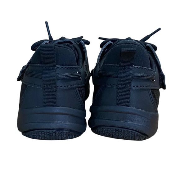 Sperry Boys Black Fairwater PLUSHWAVE™ Jr Boat Shoe - Picture 7 of 10